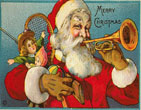 santa claus vintage 139